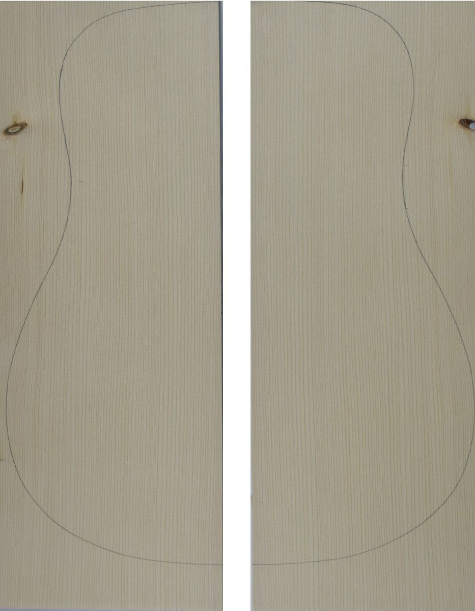 Adirondack Red Spruce Top Wood