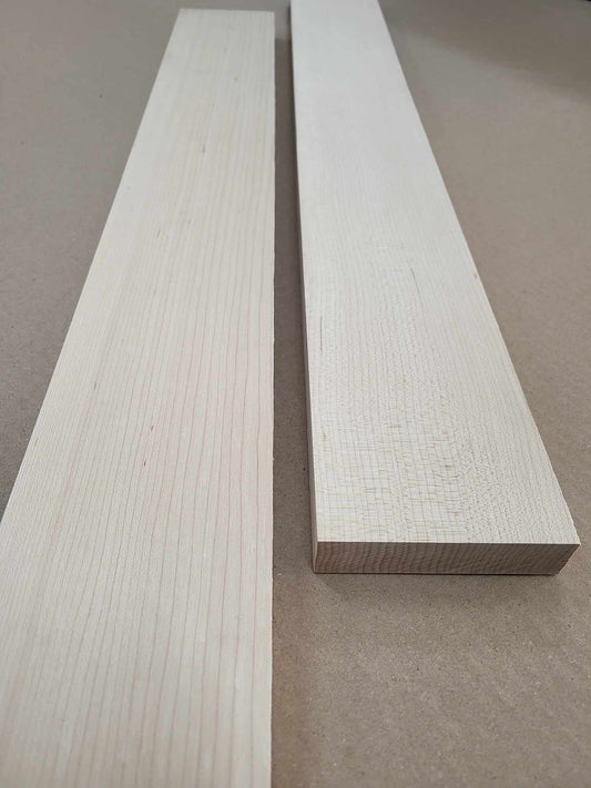 Hard rock Maple neck - Flat