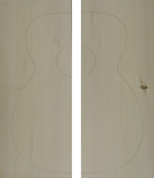 Adirondack Red Spruce Top Wood